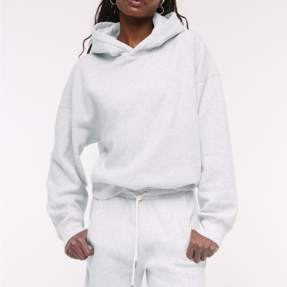 Abercrombie Cropped Hoodie
